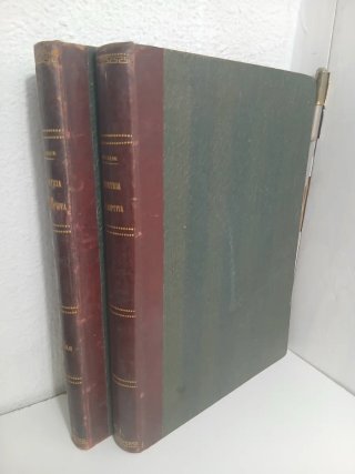 Antiguo curso de Geometría Descriptiva.año 1904