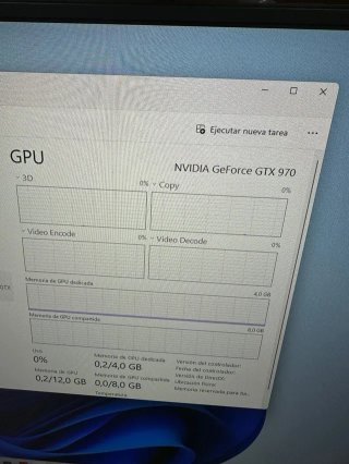GTX 970 4GB Tarjeta Gráfica#004257