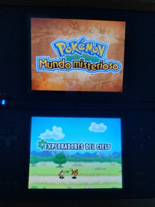 Pokemon Mystery Dungeon Explorers of Sky DS