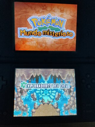 Pokemon Mystery Dungeon Explorers of Sky DS