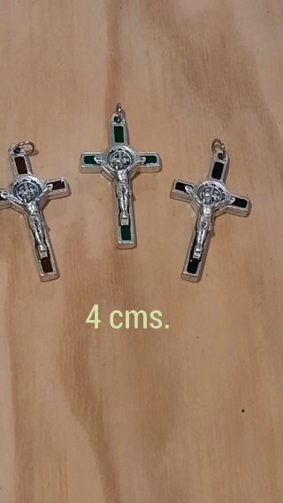 San Benito Cruz Metal 4 cms