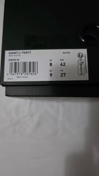 Zapatillas Puma x Fenty Talla 42