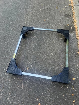 Base ajustable para lavadora/frigorífico