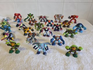 26 Gormiti Muñecos Antiguos Giochi Preziosi