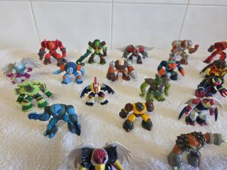 26 Gormiti Muñecos Antiguos Giochi Preziosi