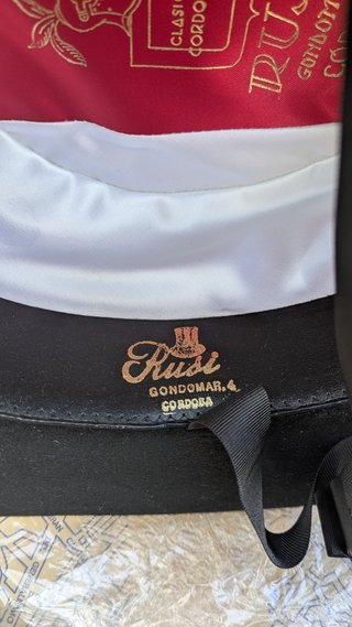 Sombrero Cordobés Negro
