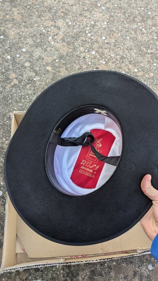 Sombrero Cordobés Negro