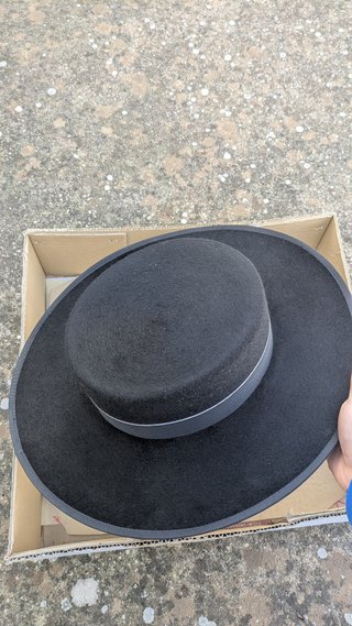 Sombrero Cordobés Negro