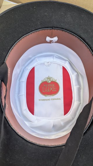 Sombrero Cordobés Negro
