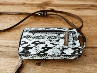 Bolso estampado animal print