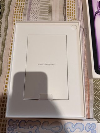 iPad Air lila