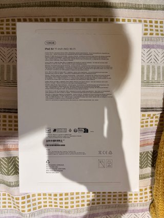 iPad Air lila