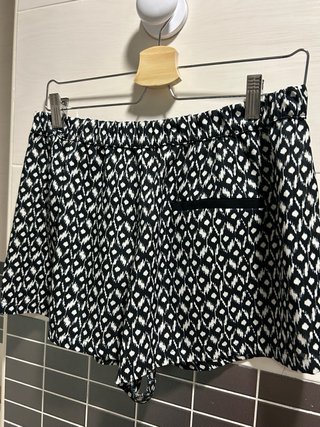 Shorts Zara Estampado Talla L