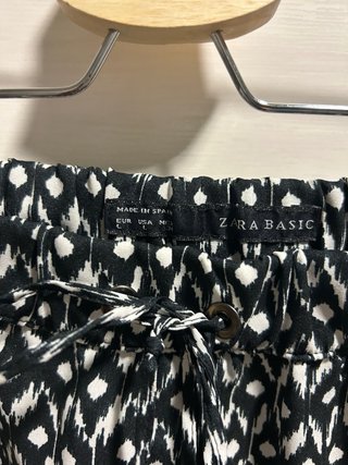 Shorts Zara Estampado Talla L