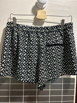 Shorts Zara Estampado Talla L
