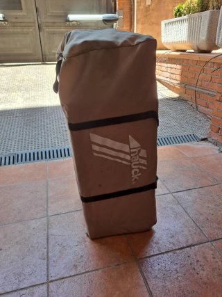 Cuna de viaje Hauck con cambiador