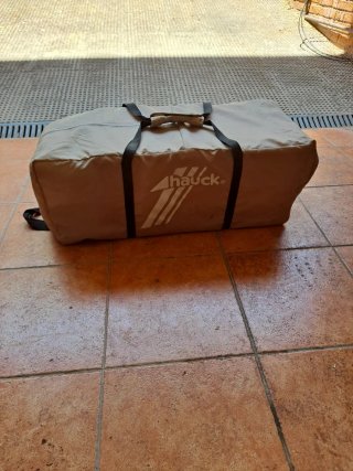 Cuna de viaje Hauck con cambiador