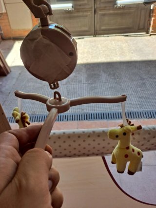 Cuna de viaje Hauck con cambiador