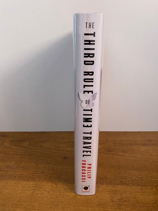 Third Rule of Time Travel Broken Binding