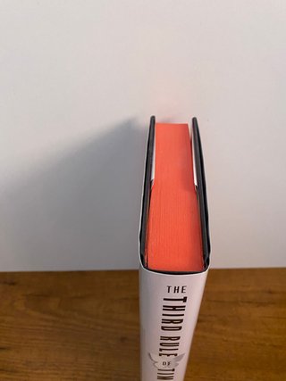 Third Rule of Time Travel Broken Binding