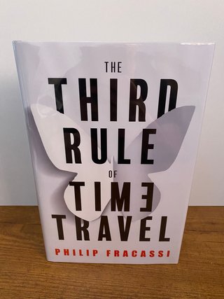 Third Rule of Time Travel Broken Binding