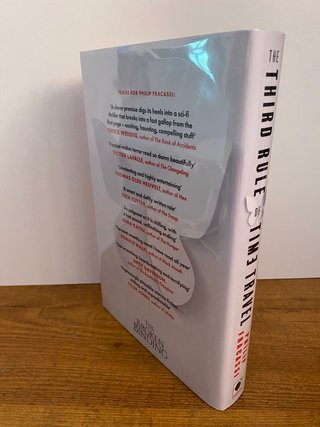 Third Rule of Time Travel Broken Binding