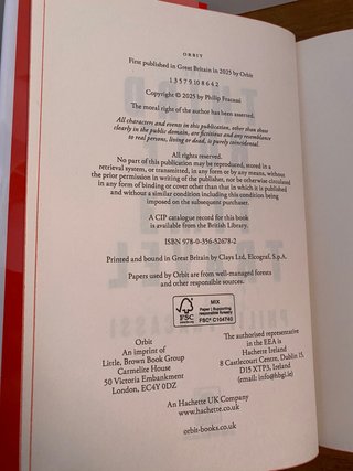 Third Rule of Time Travel Broken Binding