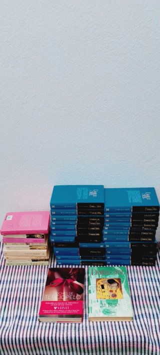 Lote 32 novelas de Danielle steel