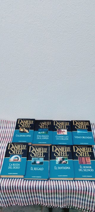 Lote 32 novelas de Danielle steel