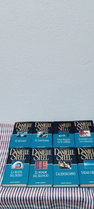Lote 32 novelas de Danielle steel