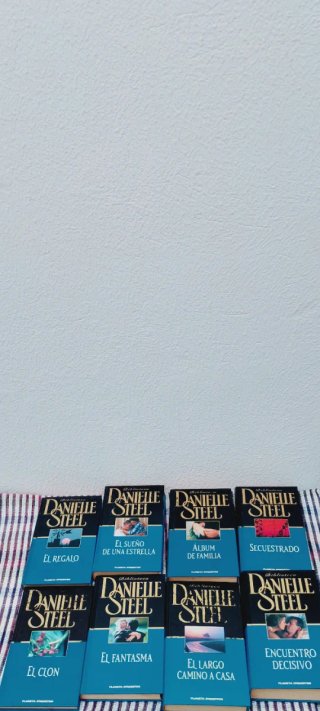 Lote 32 novelas de Danielle steel