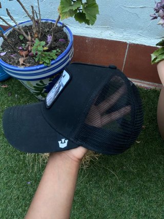 Gorra Goorin Bros Tigre Blanco Trucker