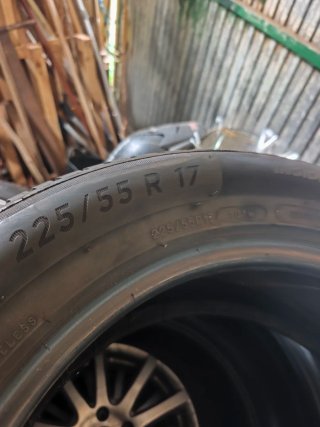 Pareja Neumáticos Michelin 225/55 R17