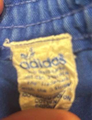 Pantalones cortos Adidas vintage Alemania Este