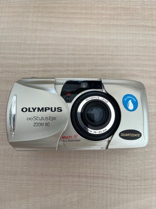 Olympus Stylus Epic Zoom 80 Cámara