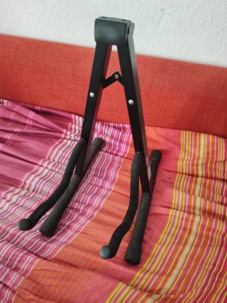 Guitarra Acústica + Funda + Soporte