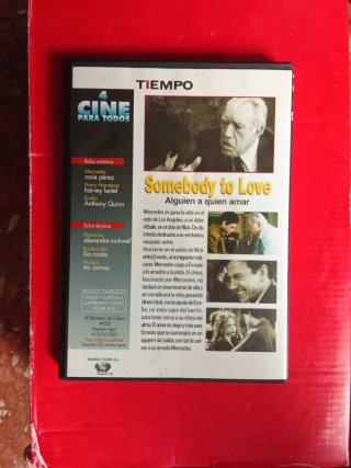 DVD Somebody to Love