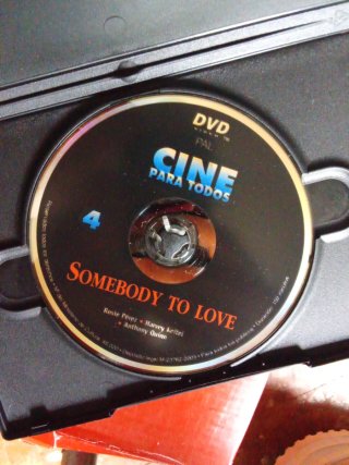 DVD Somebody to Love
