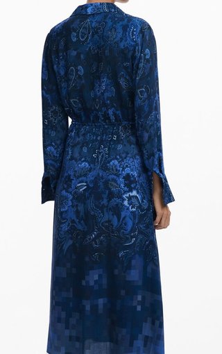 Vestido camisero Desigual Paisley