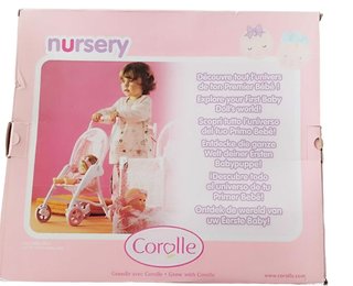 Cuna Corolle Mon Premier Nursery para muñeco bebé