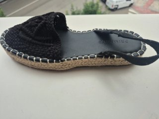 Sandalias negras Primark talla 38