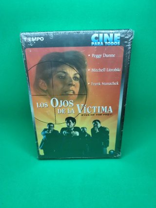DVD Los Ojos de la Víctima 3x2