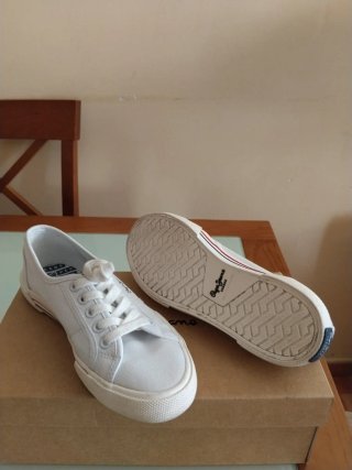 Zapatillas Pepe Jeans Blancas Talla 38