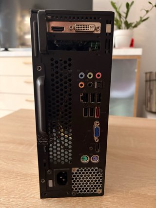 Barebone Acer Negro/Plateado