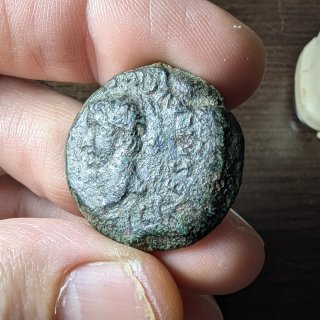 As Emérita Augusta 14-36 d.C. ( Tiberio )