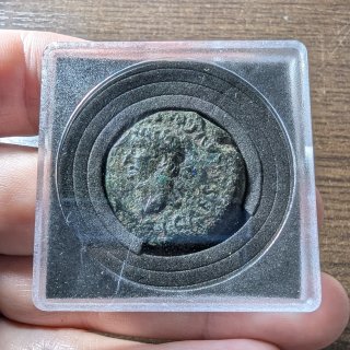 As Emérita Augusta 14-36 d.C. ( Tiberio )