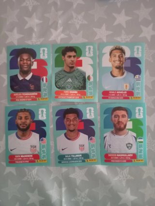 Cromos Panini Mundial 2026