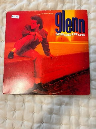 Vinile Glenn Medeiros Pop Rock Internazionale