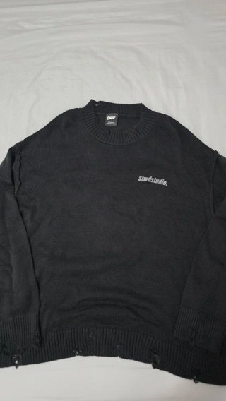Jersey Pull&Bear Negro Talla L