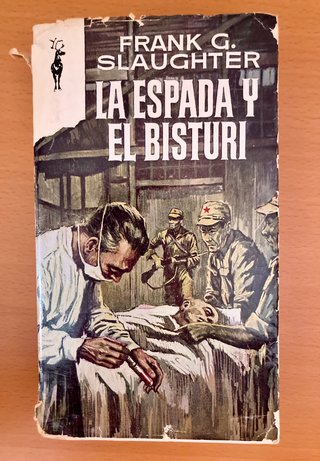 5€ por todos. 4 Libros Frank G. Slaughter